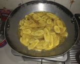 Foto langkah ke 3 dari resep Keripik Pisang Cokelat.