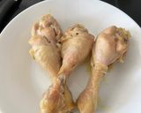 Foto del paso 6 de la receta Muslitos de pollo en salsa de zanahoria