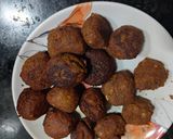 A picture of step 3 of Soyabean Musoor Dal Kofta Curry - Bengali style.