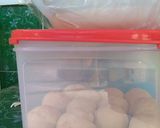 Foto langkah ke 6 dari resep Donat ekonomis (no ulen - no telur - simple).