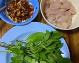 รูปขั้นตอนการทำที่ 1 ของ กะเพราไก่ไข่ต้ม เมนูข้าวกล่อง