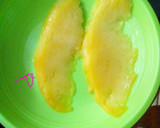 Foto langkah ke 4 dari resep Mango Sticky Rice Sushi🍣.