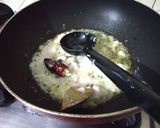 A picture of step 2 of Rajma Curry.