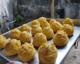 Foto langkah ke 10 dari resep Choux pastry / kue soes.