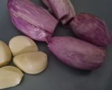 Foto del paso 1 de la receta: Risotto de trompetas de la muerte con gorgonzola