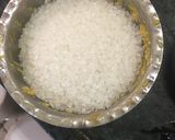A picture of step 2 of Rajasthani Besan Halwa 🥮.