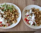 Gyrosz csirkemellből 🥰 recept fázis 6 fotója