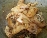 Foto langkah ke 4 dari resep Cumi bakar pedas manis 🐙🐙🐙.