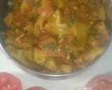 आलू गोभी की सब्जी (Aalu gobhi ki sabji recipe in hindi) रेसिपी चरण 7 फोटो