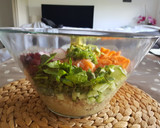 Foto del paso 4 de la receta: Ensalada de quinoa al estilo Poke con salmón ahumado