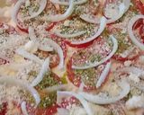 Une image de l'étape 4 de 𝕋𝕠𝕣𝕥𝕒 𝕄𝕒𝕞𝕒𝕞𝕚𝕒 Ricotta/Tomates/Pesto.