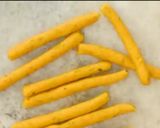 A picture of step 2 of Gatte ki sabji.