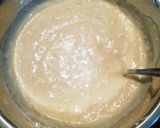 Foto del paso 3 de la receta: Torta de manzana rallada sin huevo