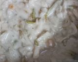 A picture of step 3 of Nashpati Pancakes.