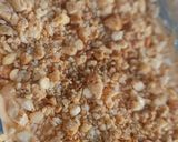 Foto del paso 9 de la receta: ❤️ Receta Mamuchka: Tarta de la abuela de dulce de leche, café irlandés y topping de cacahuetes ❤️