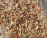 Foto del paso 9 de la receta: ❤️ Receta Mamuchka: Tarta de la abuela de dulce de leche, café irlandés y topping de cacahuetes ❤️