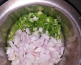 A picture of step 1 of Mayo Sandwich.