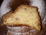 Budín de banana
