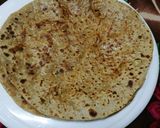 A picture of step 12 of Mooli ke parathay.