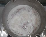 A picture of step 2 of Halim Milk.
