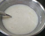 A picture of step 8 of Gujia Dahi Badas.