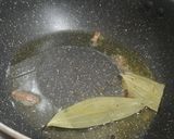 A picture of step 2 of Vegetable pulao.