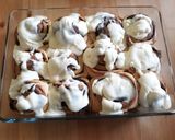 Φωτογραφία βήματος 4 της συνταγής Cinnamon rolls