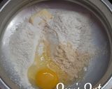 A picture of step 1 of Coconut Flour Cinnamon Rolls.
