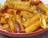 Foto del paso 5 de la receta: Tortiglioni en salsa de anchoas con berenjena