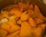 A picture of step 2 of Cream of Pumpkin.