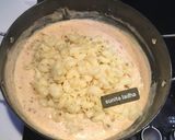 क्रीमी शेजवान मैकरॉनी(creamy schezwan macaroni recipe in hindi) रेसिपी चरण 3 फोटो