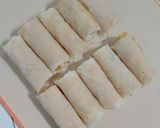 Foto langkah ke 3 dari resep Lumpia Ayam Roll.