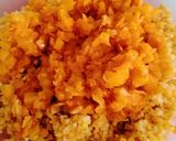 Foto del paso 9 de la receta: Kibbeh de lentejas rojas, bulgur y calabaza