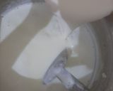 A picture of step 2 of Rice Kheer.