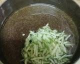 Chocolate Zucchini Muffins (eggless) recipe step 8 photo