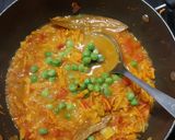 A picture of step 3 of Turmeric Sabji.