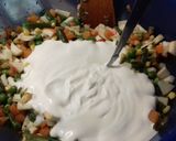 Tavaszi saláta recept fázis 3 fotója