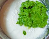 A picture of step 3 of Green peas idli.