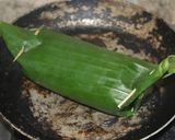 Foto langkah ke 3 dari resep Nasi Bakar Sambel Teri ala angkringan.