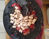 Foto langkah ke 2 dari resep Nasi Tutug Tempe.