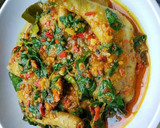 Foto langkah ke 4 dari resep Ayam Woku kemangi.