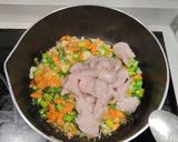 Foto del paso 3 de la receta: Guiso de pollo🍗 con patatas🥔 y espárragos🍲
