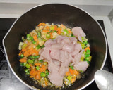 Foto del paso 3 de la receta: Guiso de pollo🍗 con patatas🥔 y espárragos🍲