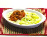 Zelleres burgonyafőzelék recept fázis 3 fotója