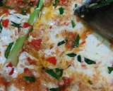 Foto langkah ke 10 dari resep Bola Daging Telur Puyuh Kuah Santan.