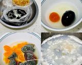 金銀蛋時菜 Vegetables with salted and preserved eggs的食譜步驟1照片