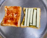 A picture of step 3 of Cheese Sandwich.