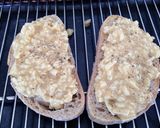 A picture of step 2 of Welsh Rarebit.