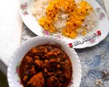 عکس مرحله 7 از دستور 🎀خورشت قورمه‌سبزی با مرغ و لوبیا چیتی