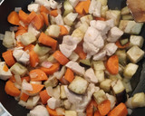 Foto del paso 2 de la receta: Arroz con pollo al curry